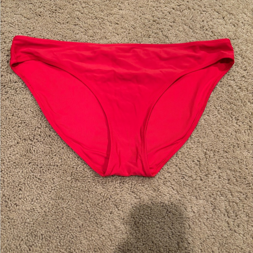 Aerie Vibrant Red Bikini Bottom